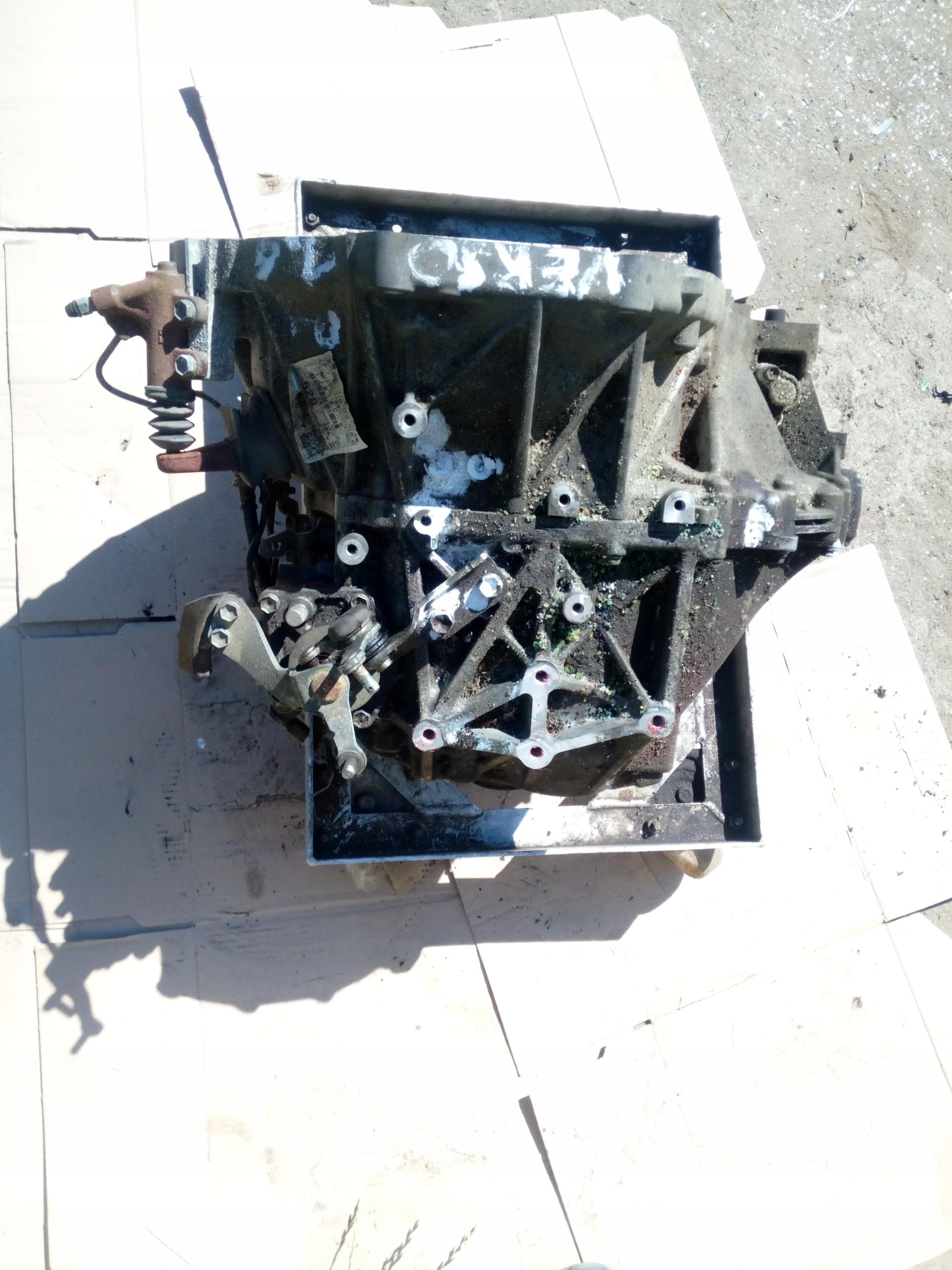Transmisión para Toyota Verso 1.6 D-4D 112HP 2014-2018 usado