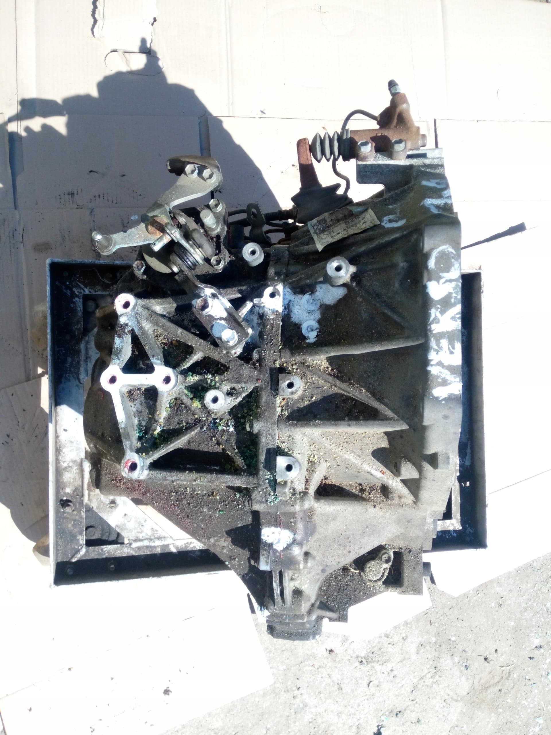 Transmisión para Toyota Verso 1.6 D-4D 112HP 2014-2018 usado 2