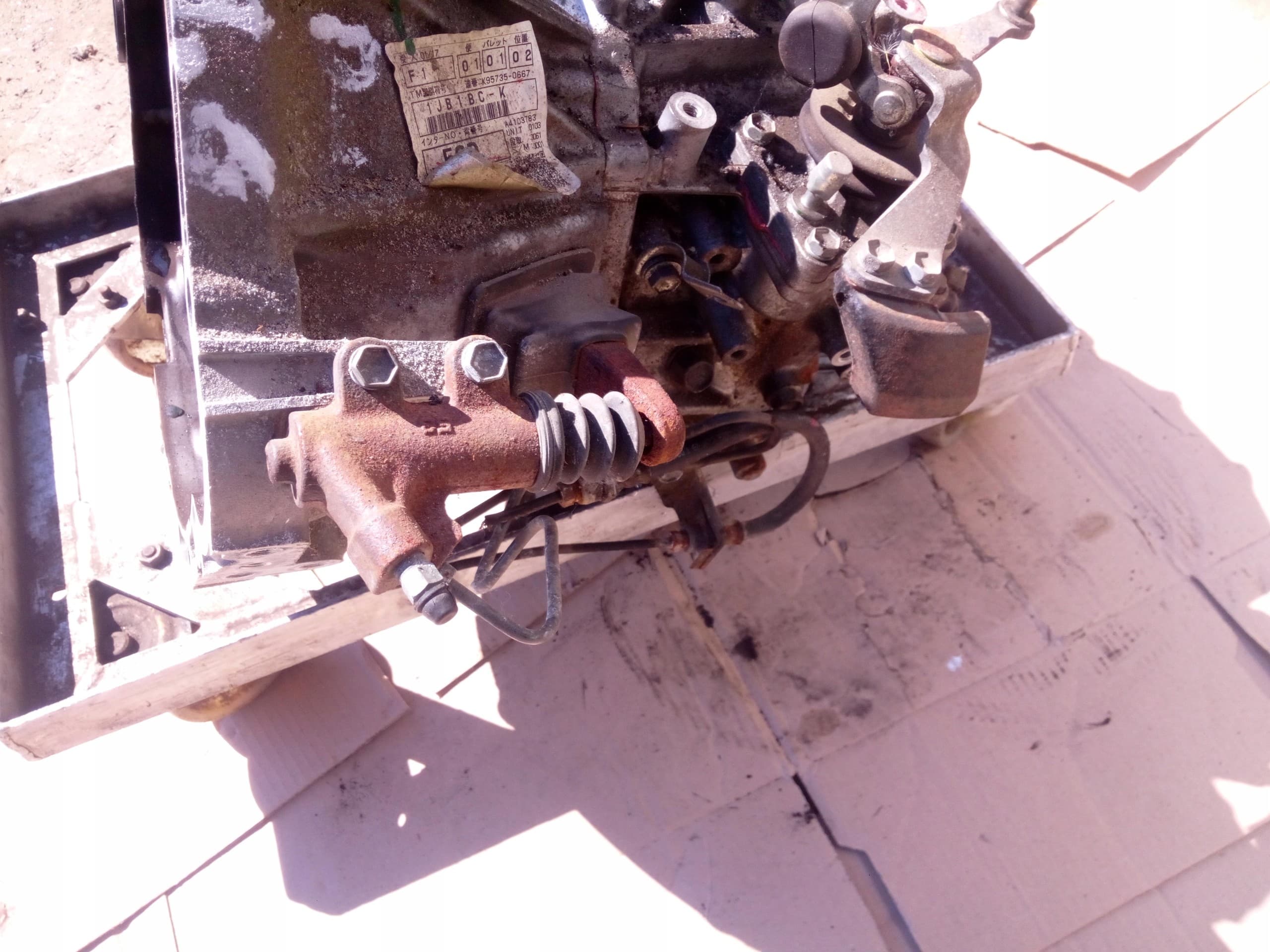 Transmisión para Toyota Verso 1.6 D-4D 112HP 2014-2018 usado 4