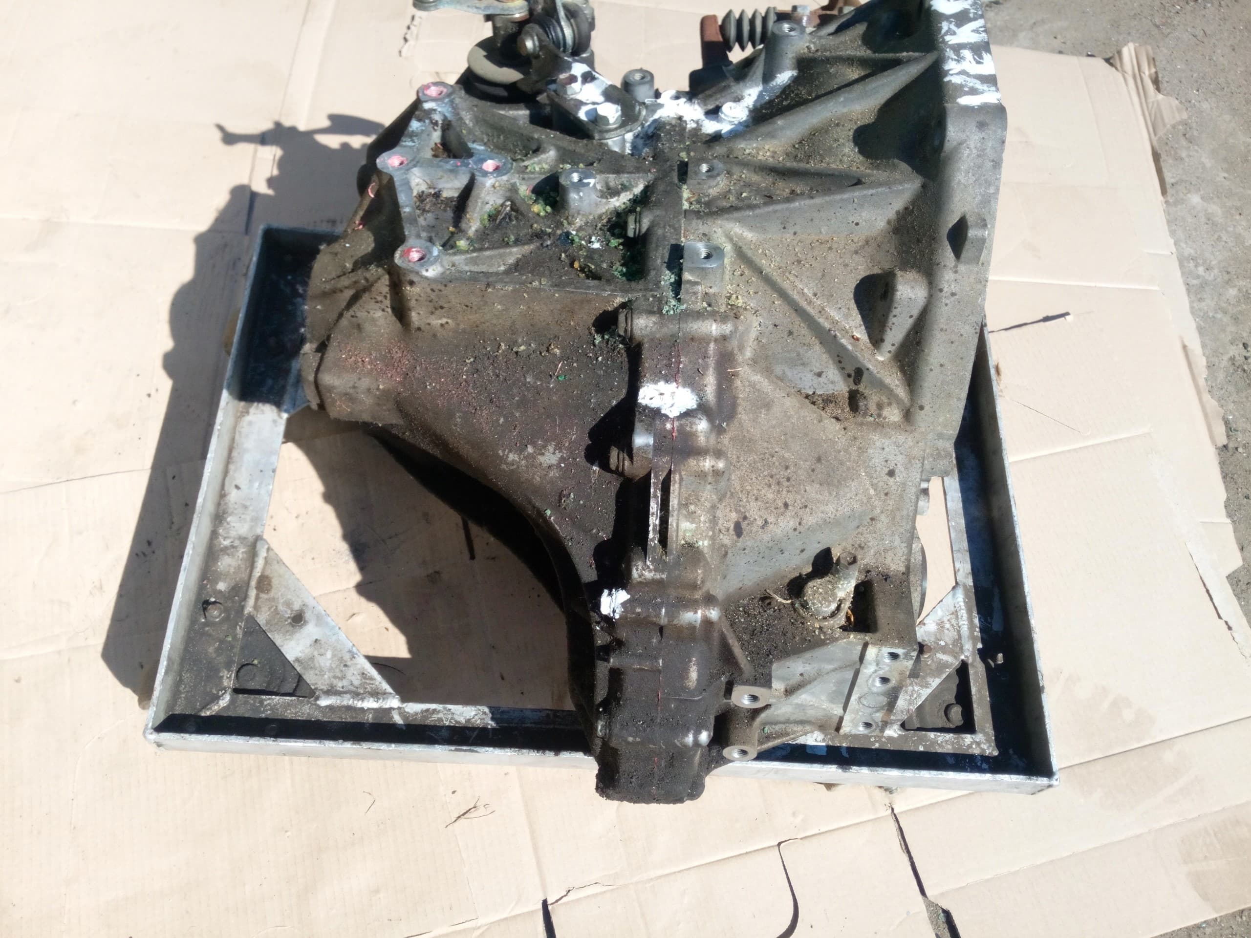 Transmisión para Toyota Verso 1.6 D-4D 112HP 2014-2018 usado 6