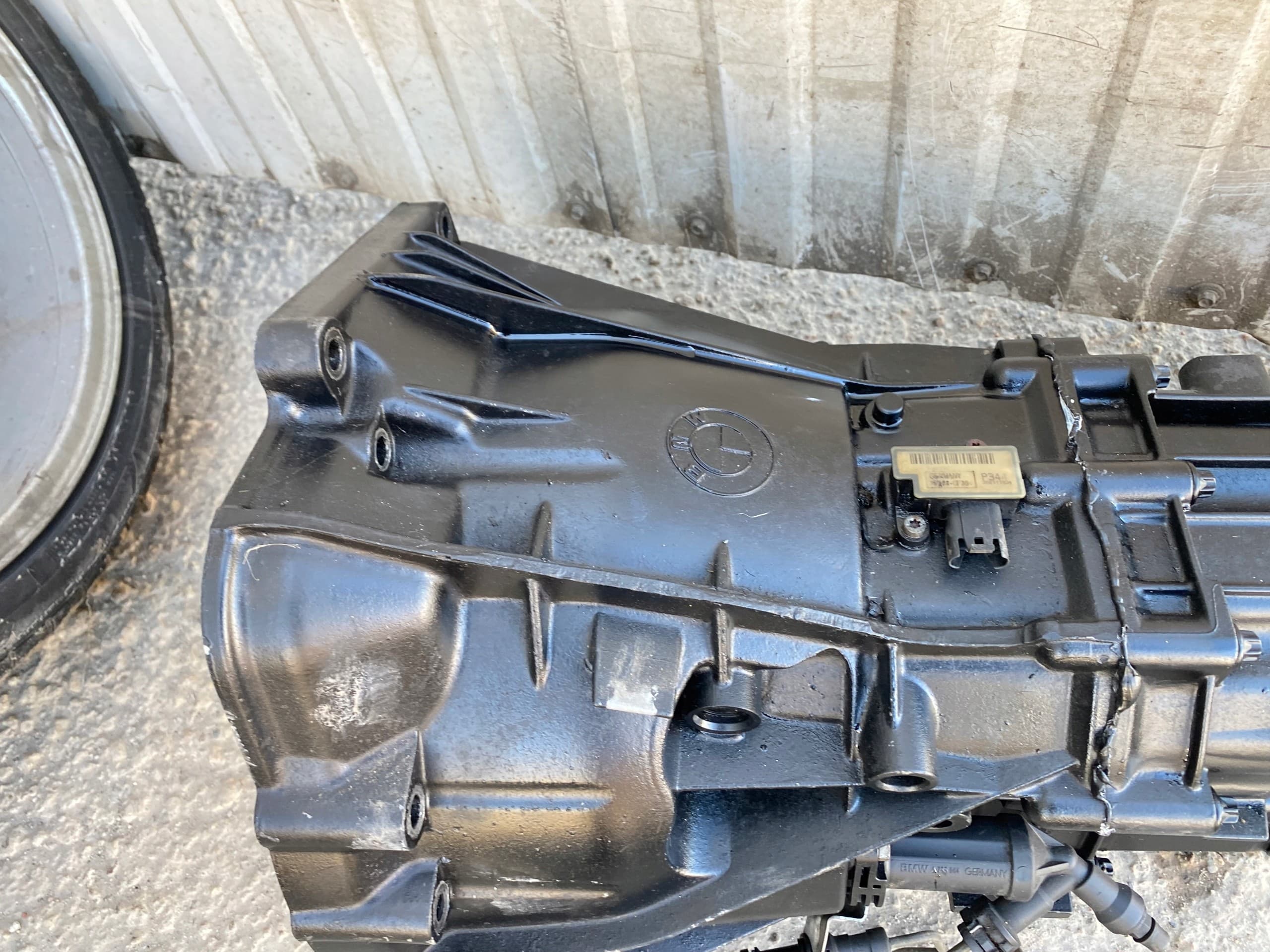 Caja de Cambios BMW Z4 E89 GS6-17EG usado 4