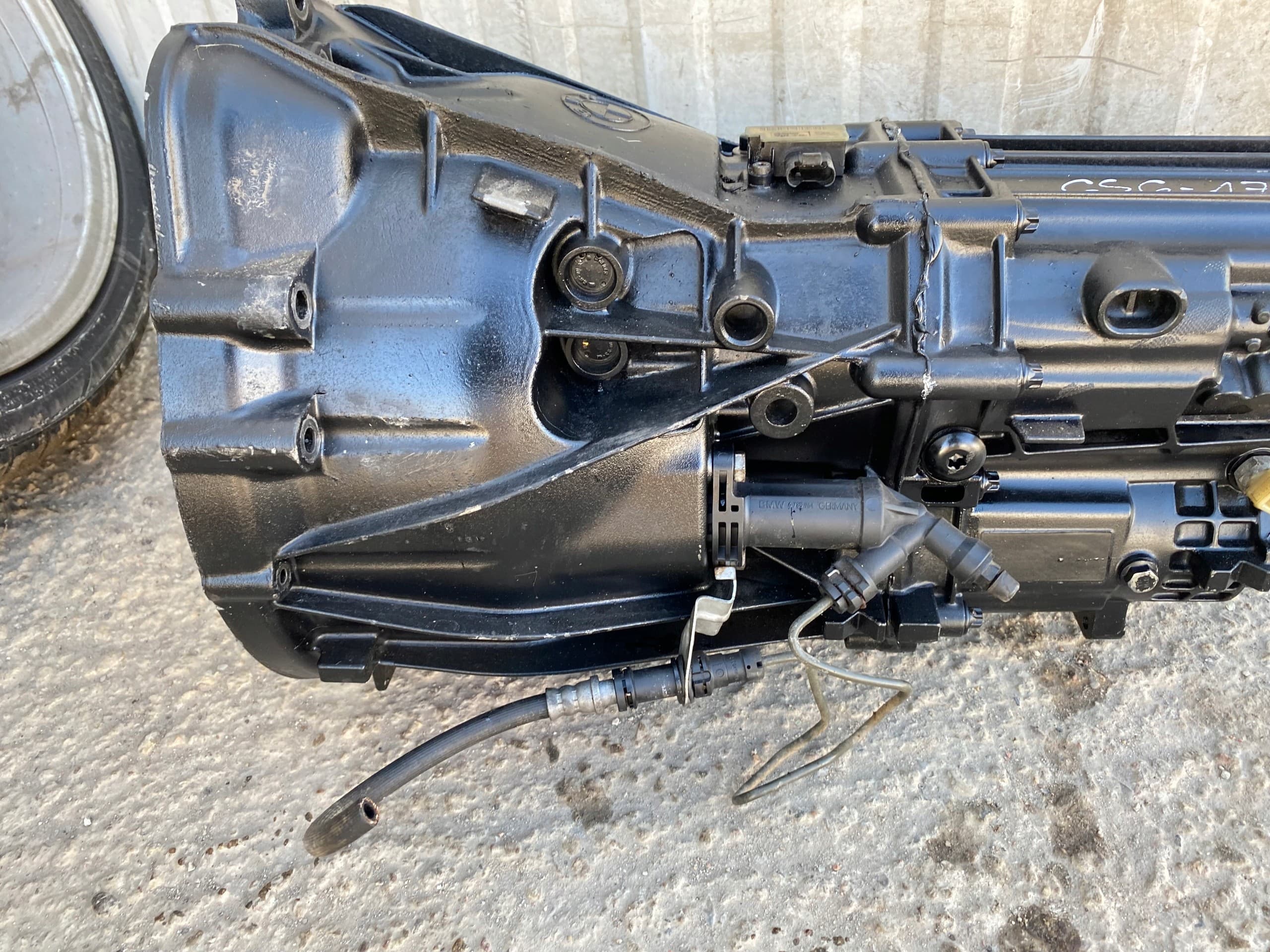 Caja de Cambios BMW Z4 E89 GS6-17EG usado 5