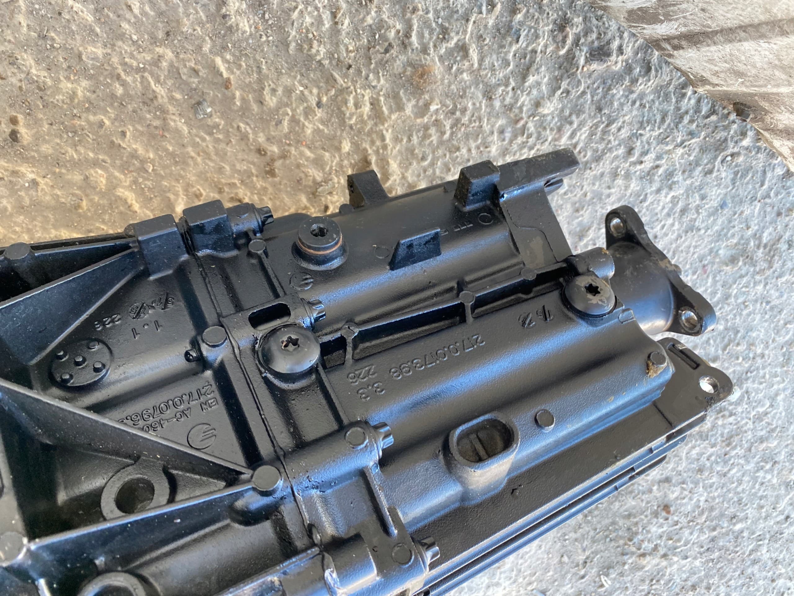 Caja de Cambios BMW Z4 E89 GS6-17EG usado 8