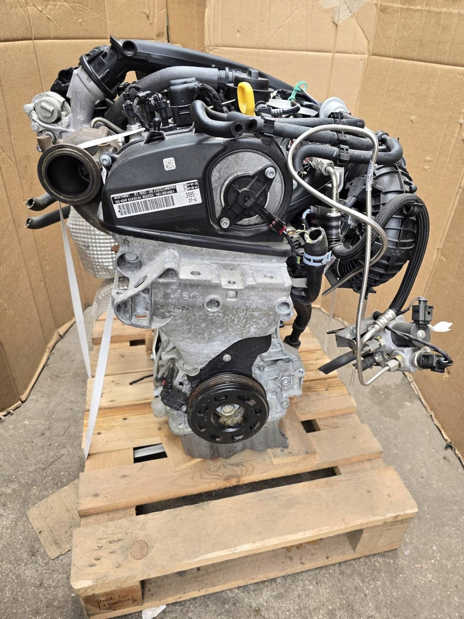 Motor Completo VW Seat Skoda 1.5 Dhf No. 293N usado