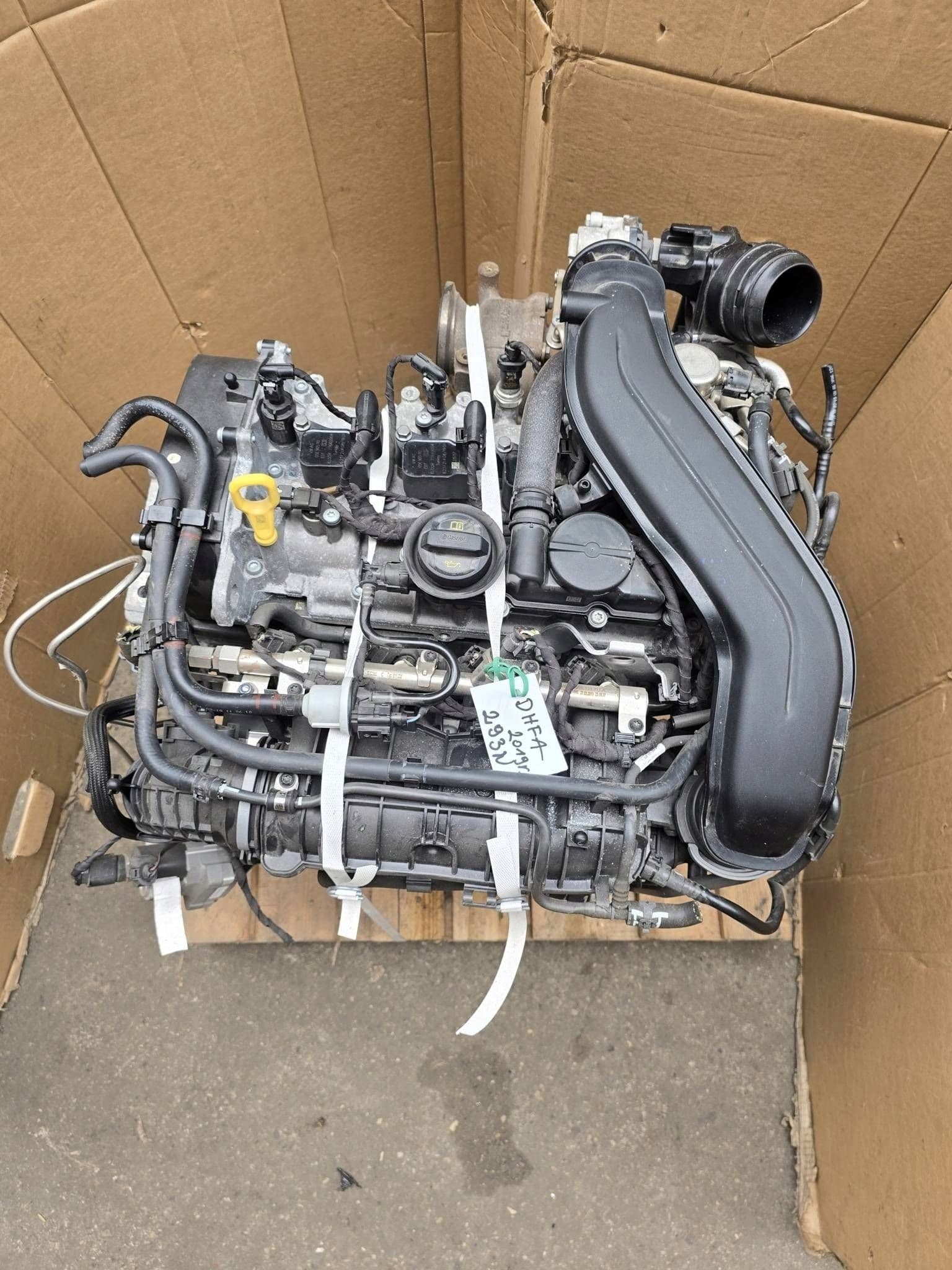 Motor Completo VW Seat Skoda 1.5 Dhf No. 293N usado 2