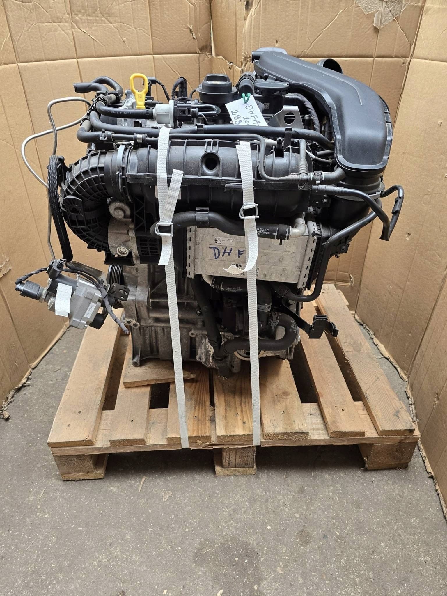 Motor Completo VW Seat Skoda 1.5 Dhf No. 293N usado 3