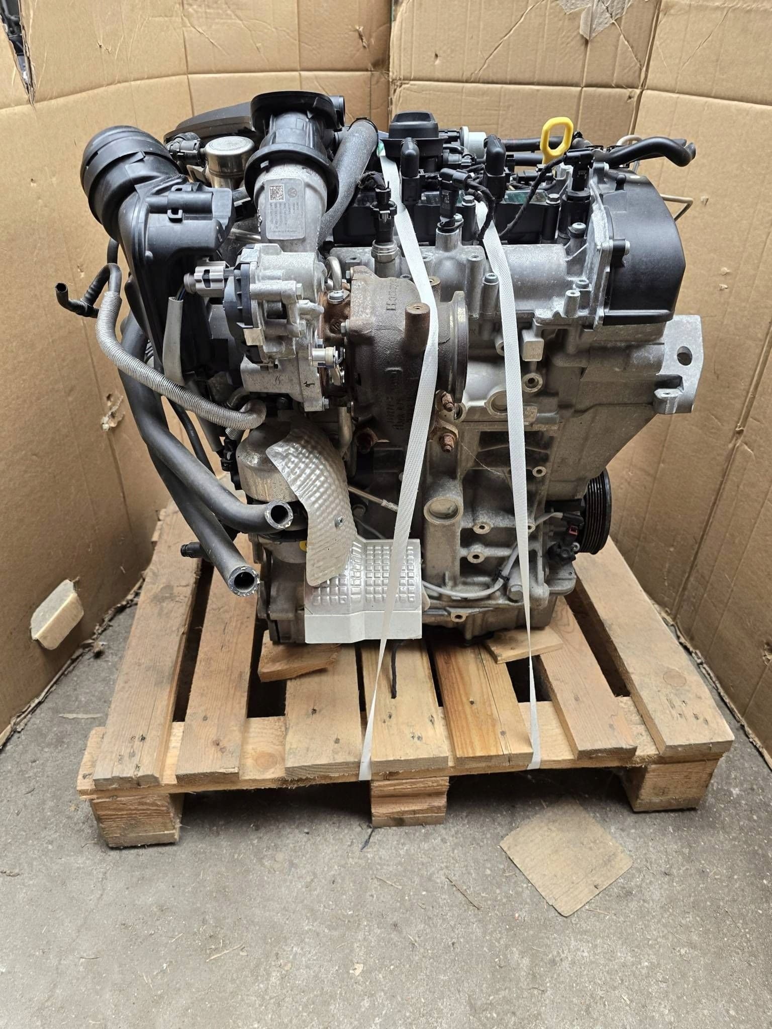 Motor Completo VW Seat Skoda 1.5 Dhf No. 293N usado 4