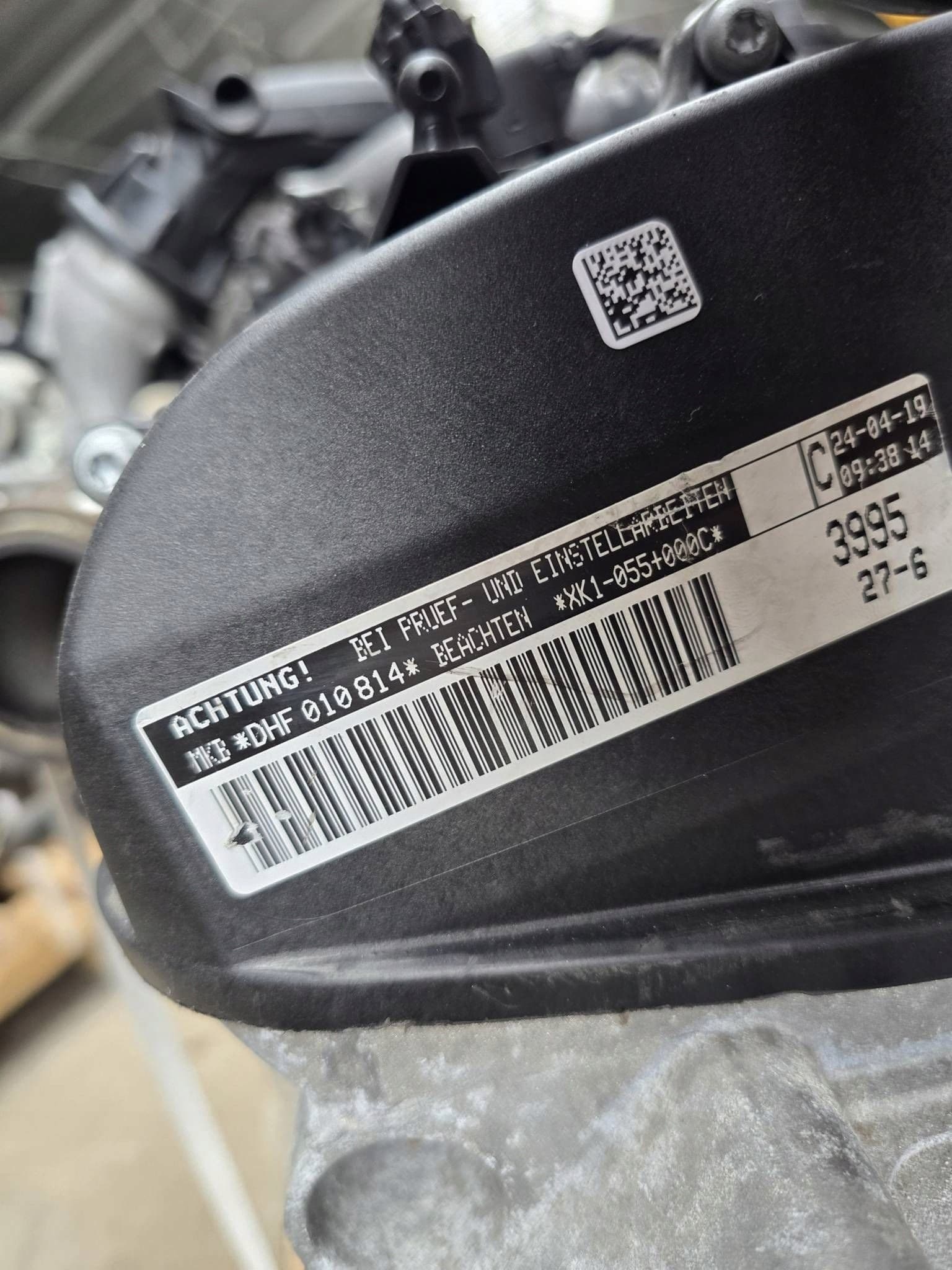 Motor Completo VW Seat Skoda 1.5 Dhf No. 293N usado 6