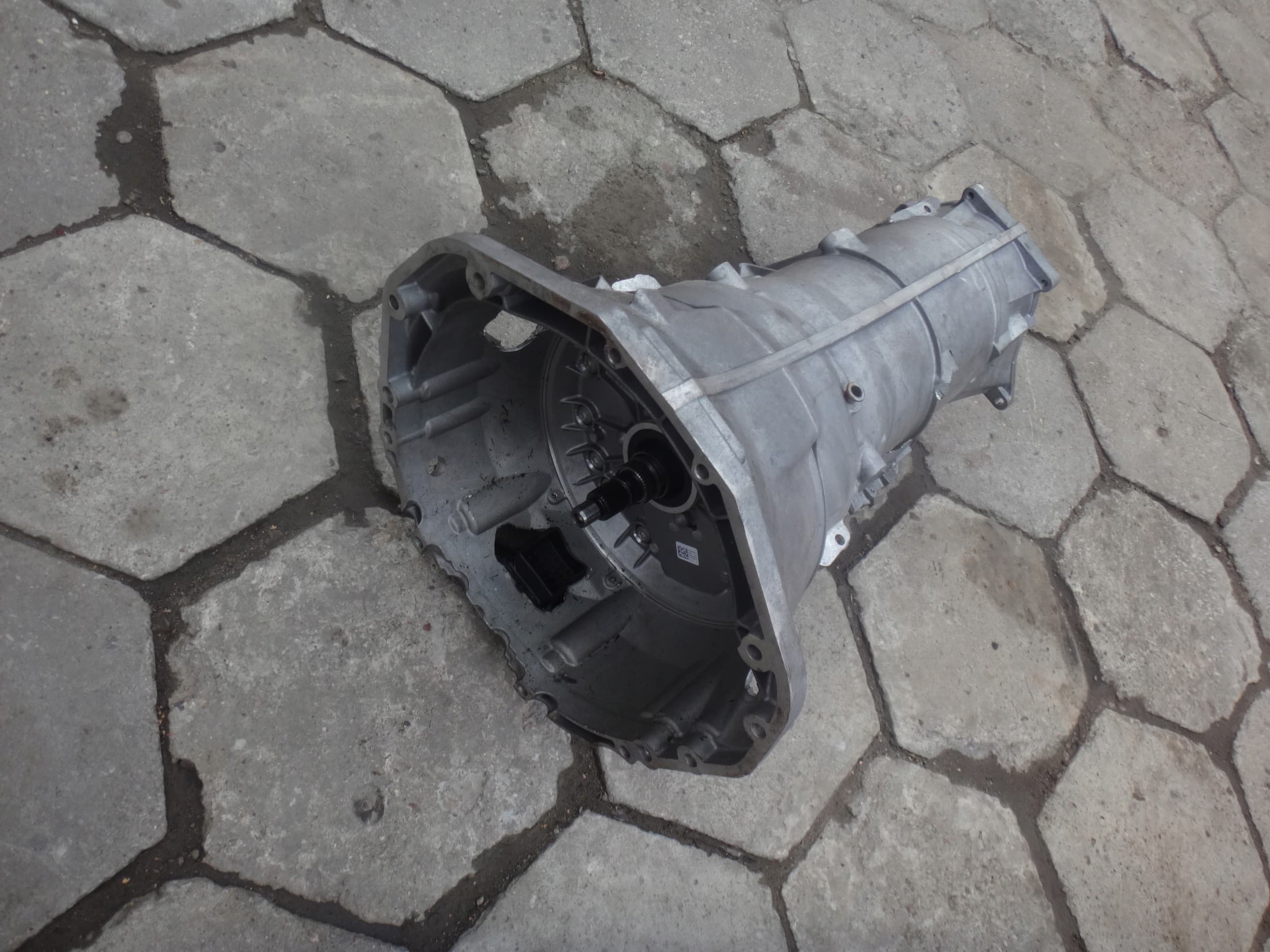 Caja de Cambios Automática Dañada BMW N74 usado 6