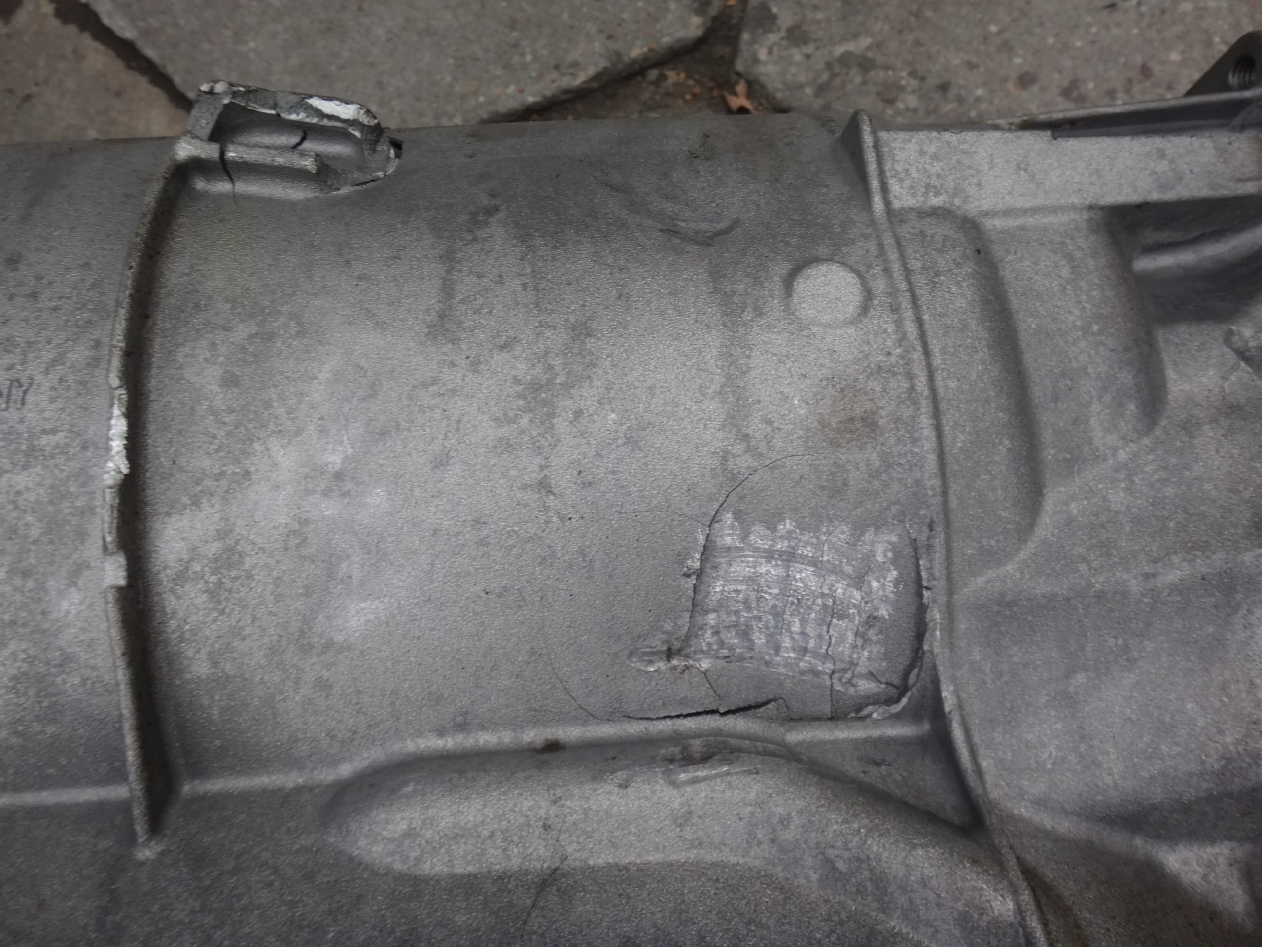 Caja de Cambios Automática Dañada BMW N74 usado 11