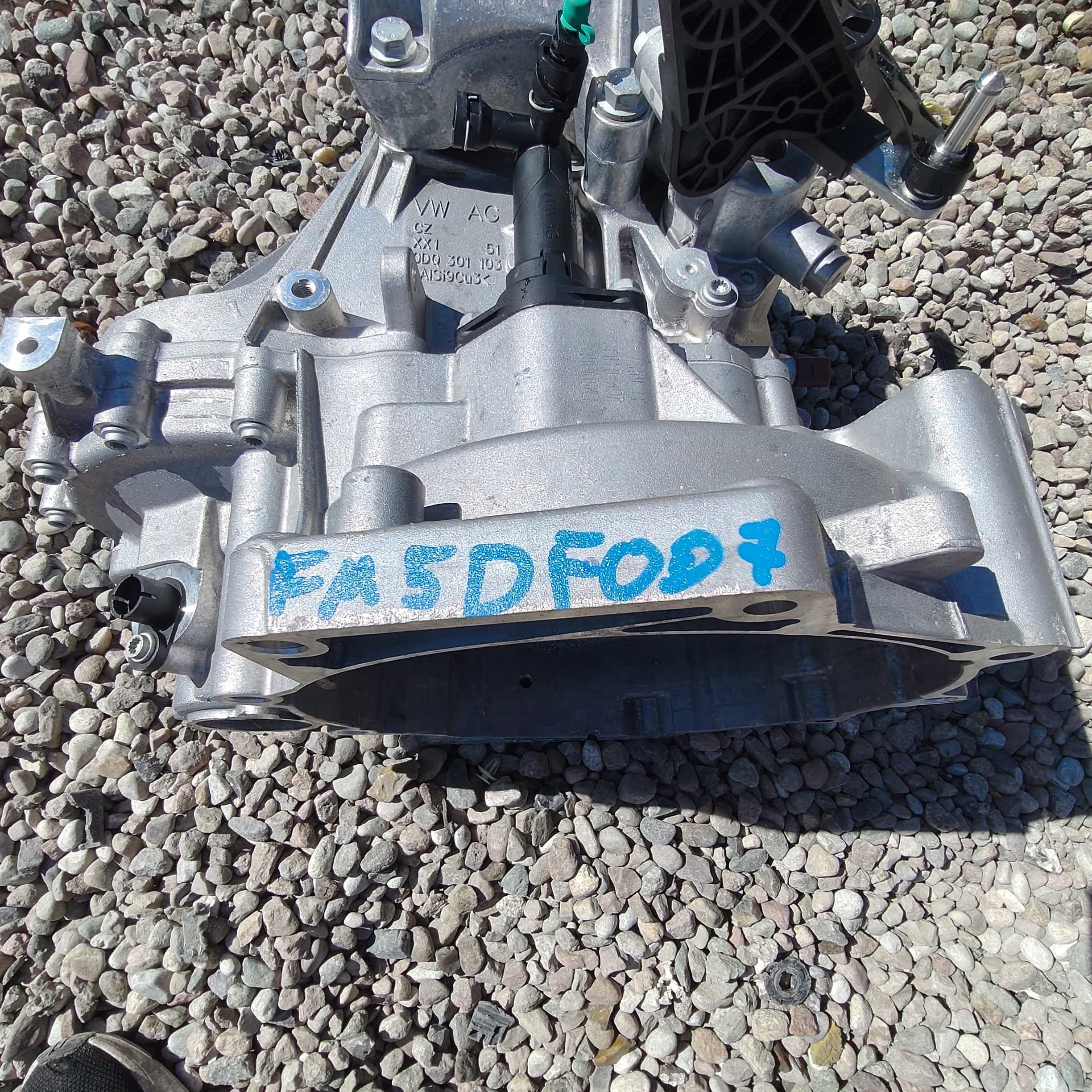 Caja de Cambios Manual Skoda Fabia IV 1.0 Fm5df007 600 km usado 3
