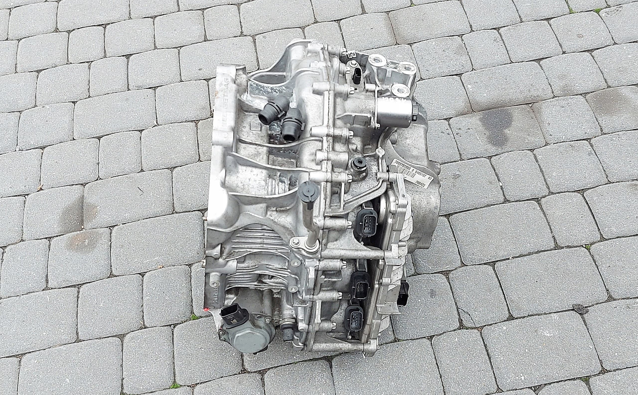 Transmisión Mercedes 1.5 DCI usado