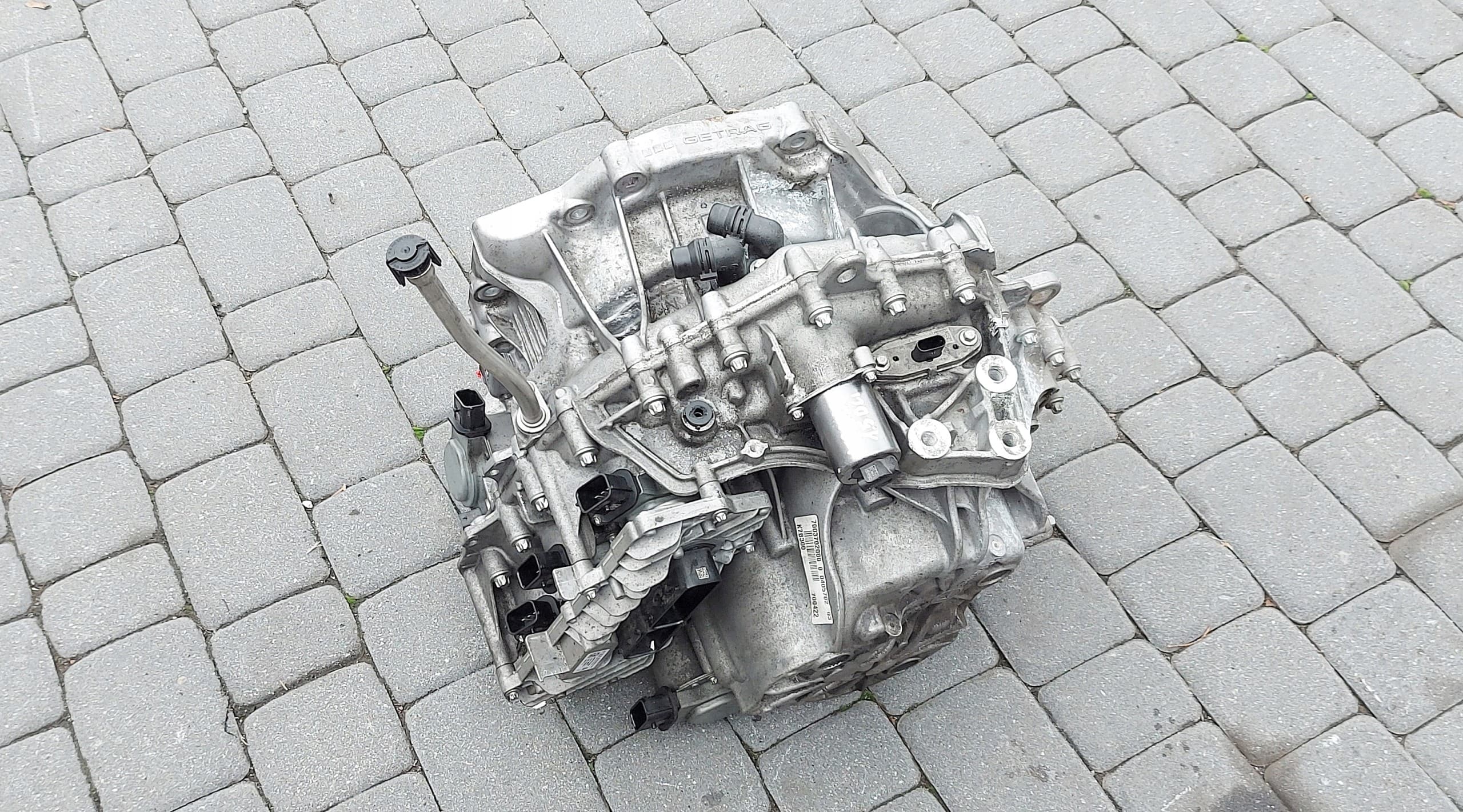Transmisión Mercedes 1.5 DCI usado 3