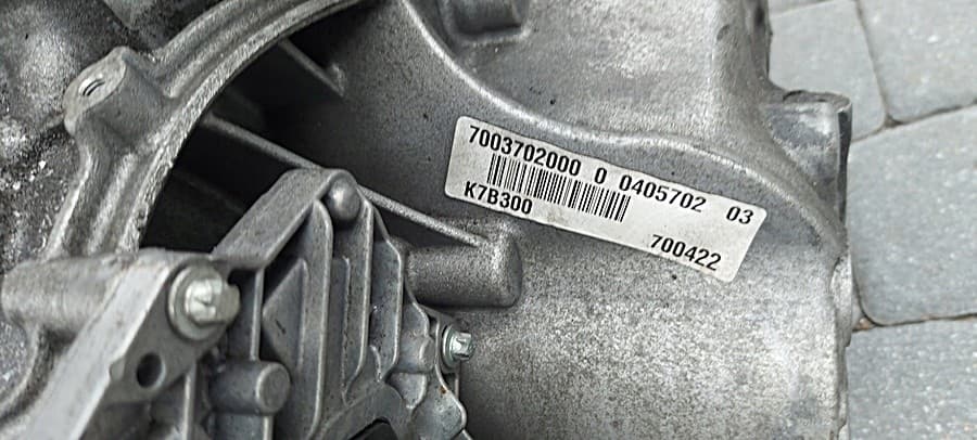 Transmisión Mercedes 1.5 DCI usado 5