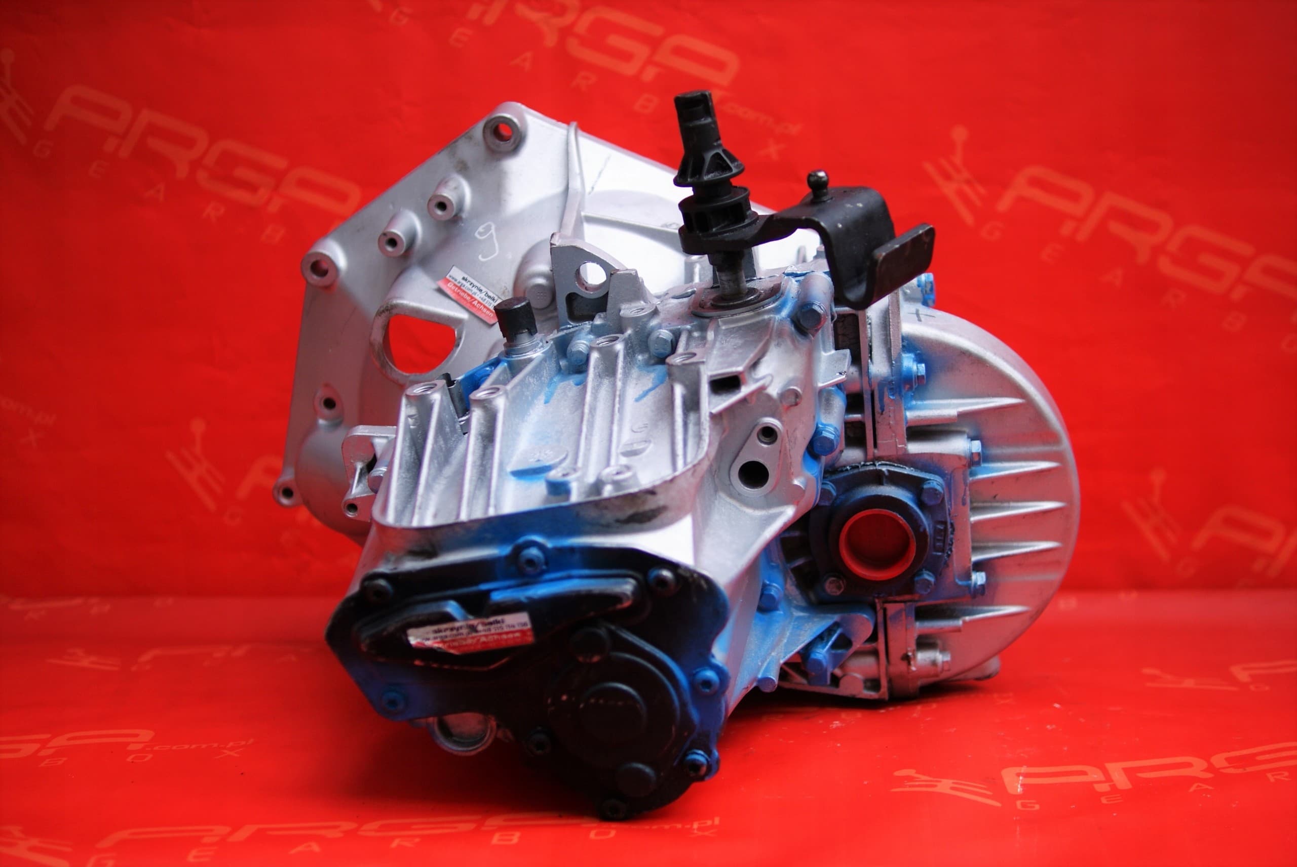 Transmisión 20GP23 2.2 HDI Citroën Jumper reacondicionado 3