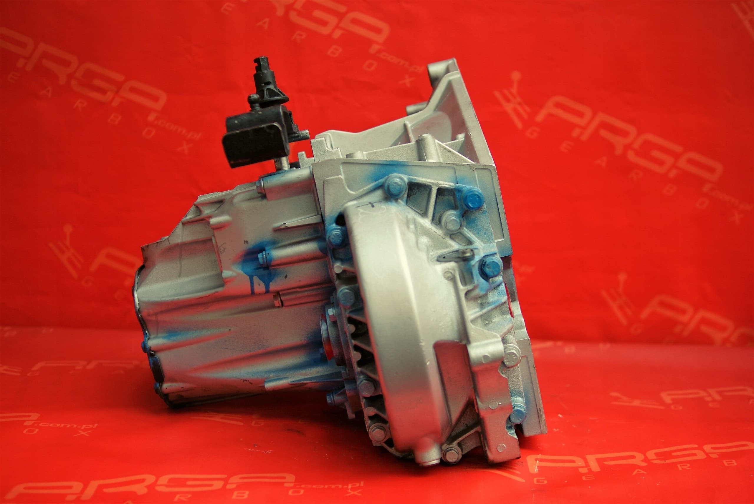 Transmisión 20GP23 2.2 HDI Citroën Jumper reacondicionado 5