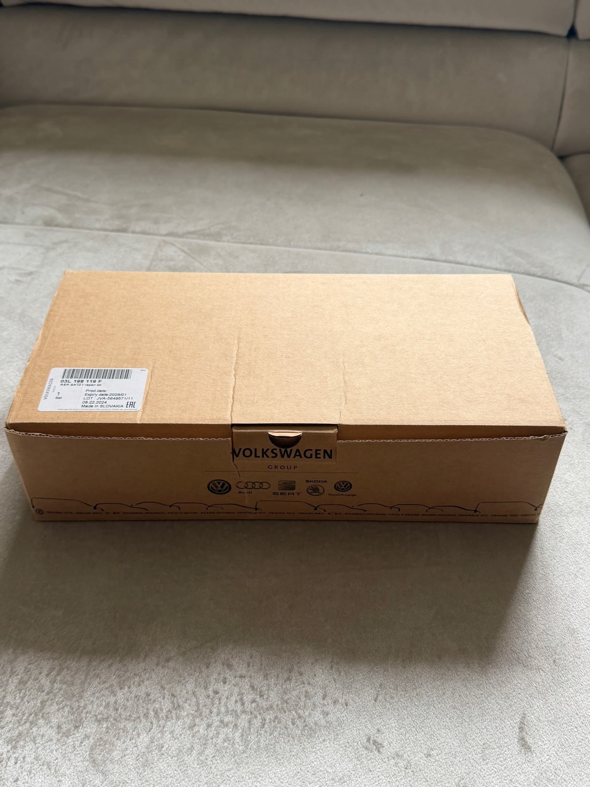 Kit de Correa de Distribución Volkswagen OE 03L198119F nuevo 4