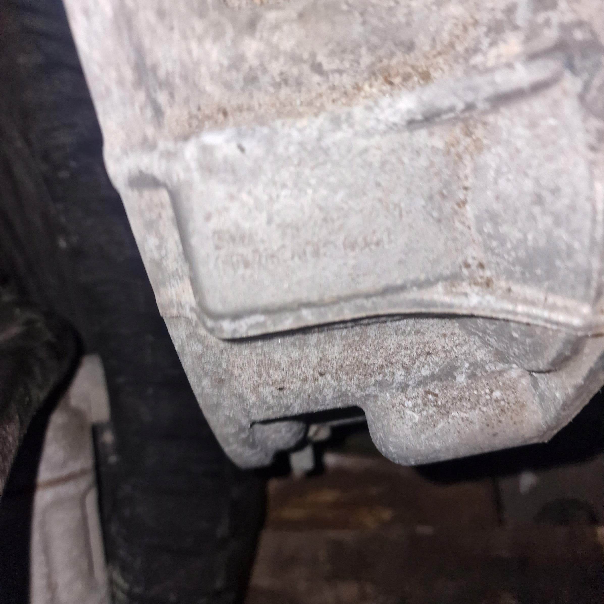 Transmisión Automática Audi Q3 83A Swl Tazón Dañado usado 3