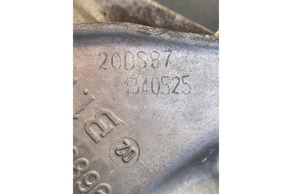 Caja de cambios Peugeot 508 1.6 E-HDi 20DS87 usado 5