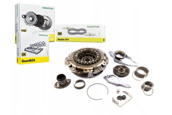 Kit de Embrague VW Audi Skoda Dsg 1.4TSI - 1.8TSI nuevo 9
