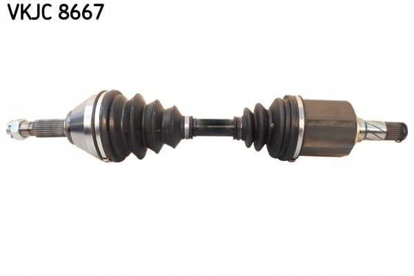Skf Vkjc 8667 Semi-eje Nissan Qashqai 1.6 2.0 D LE 616 mm nuevo 3