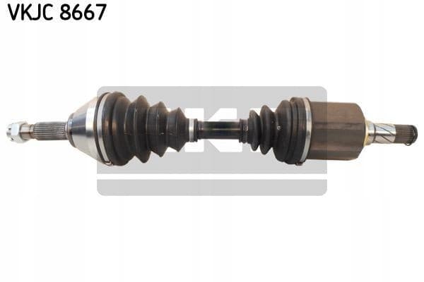 Skf Vkjc 8667 Semi-eje Nissan Qashqai 1.6 2.0 D LE 616 mm nuevo 6