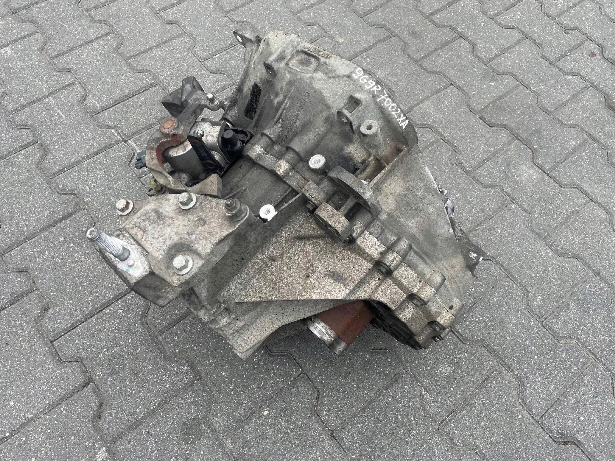 Caja de Cambios 2.0 TDCi 9G9R-7002-XA Ford 2010 usado 2