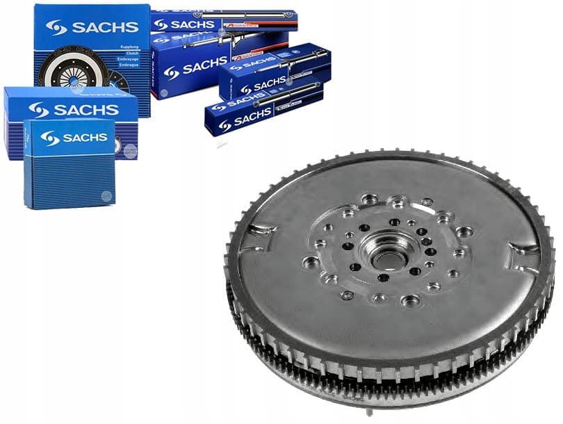 Volante bimasa Sachs 2294 001 294 usado 7