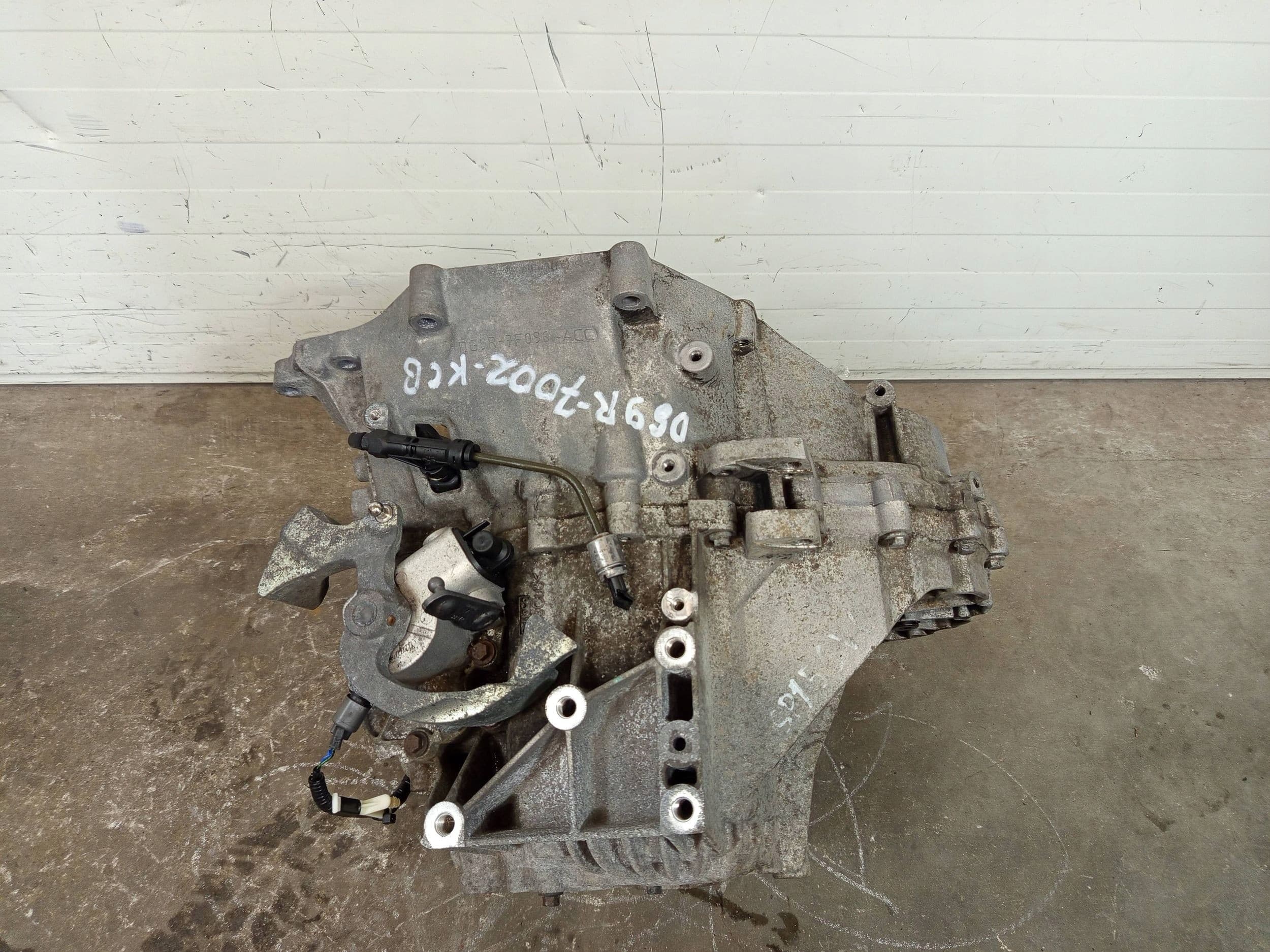 Caja de cambios manual Ford MK5 2.0 Tdci DG9R-7002-Kcb usado 5