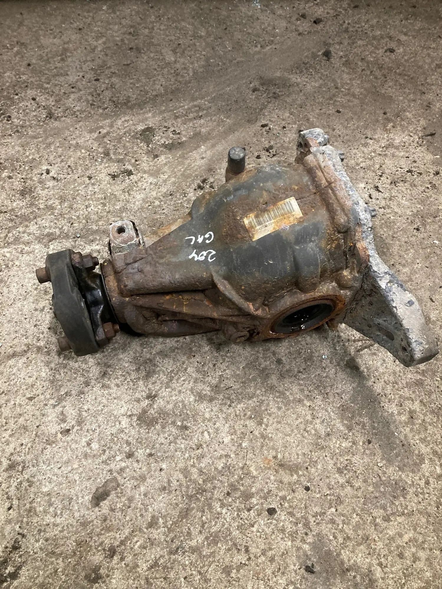Diferencial trasero Mercedes-Benz C W204 2043500614 2008 usado 2
