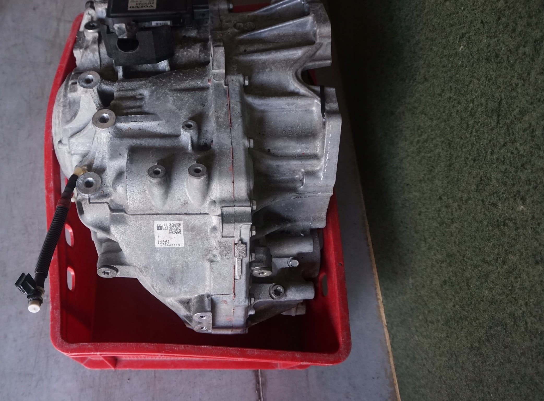 Caja de Cambios Automática Volvo XC70 XC60 Fwd usado 3