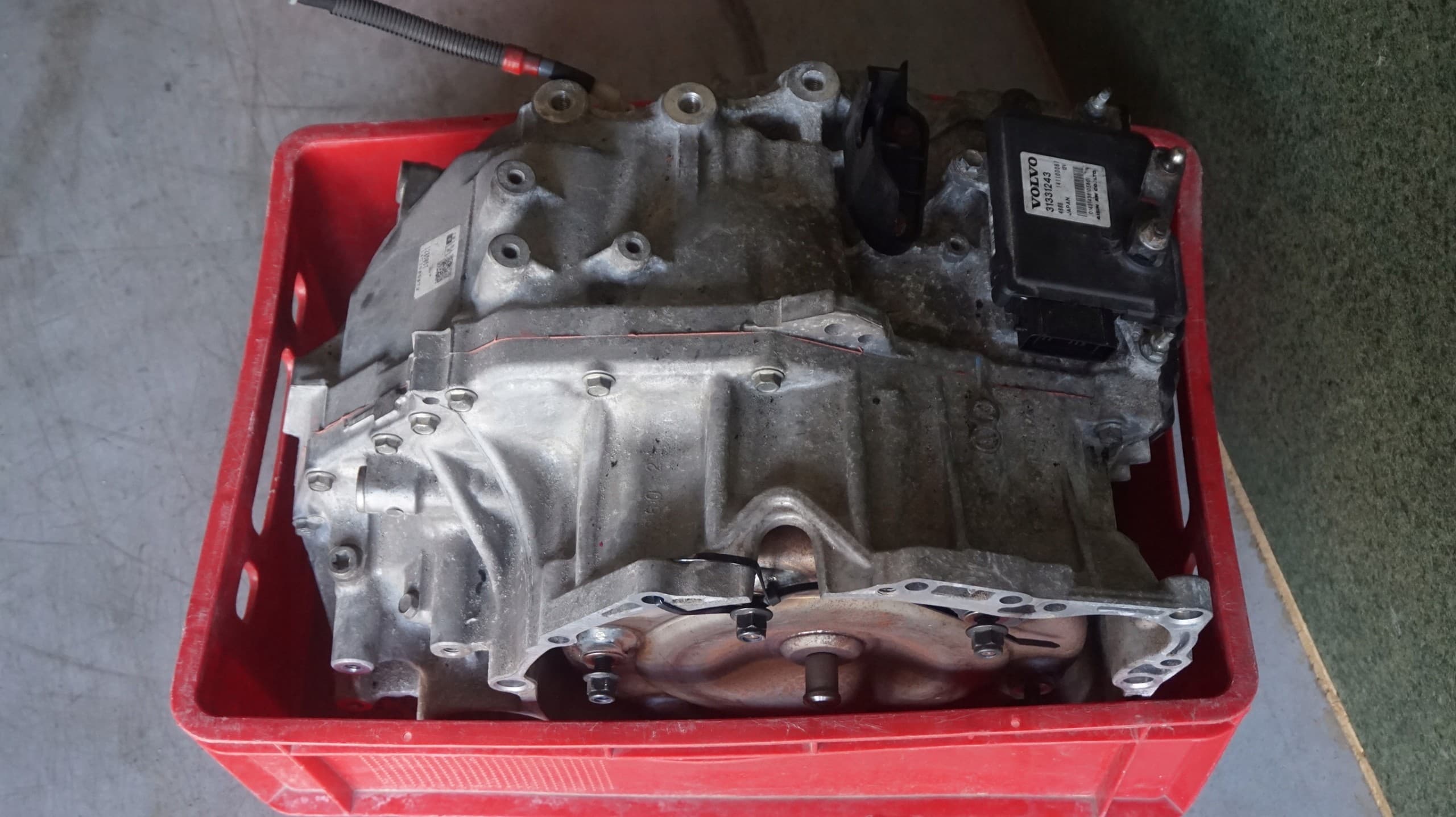 Caja de Cambios Automática Volvo XC70 XC60 Fwd usado 4