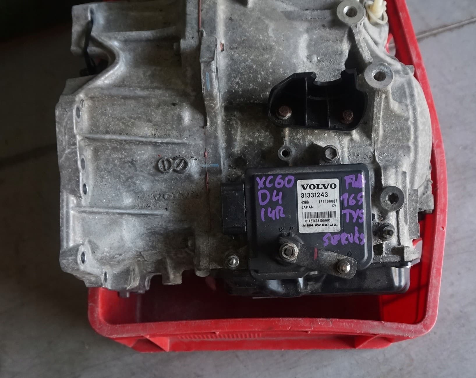 Caja de Cambios Automática Volvo XC70 XC60 Fwd usado 6