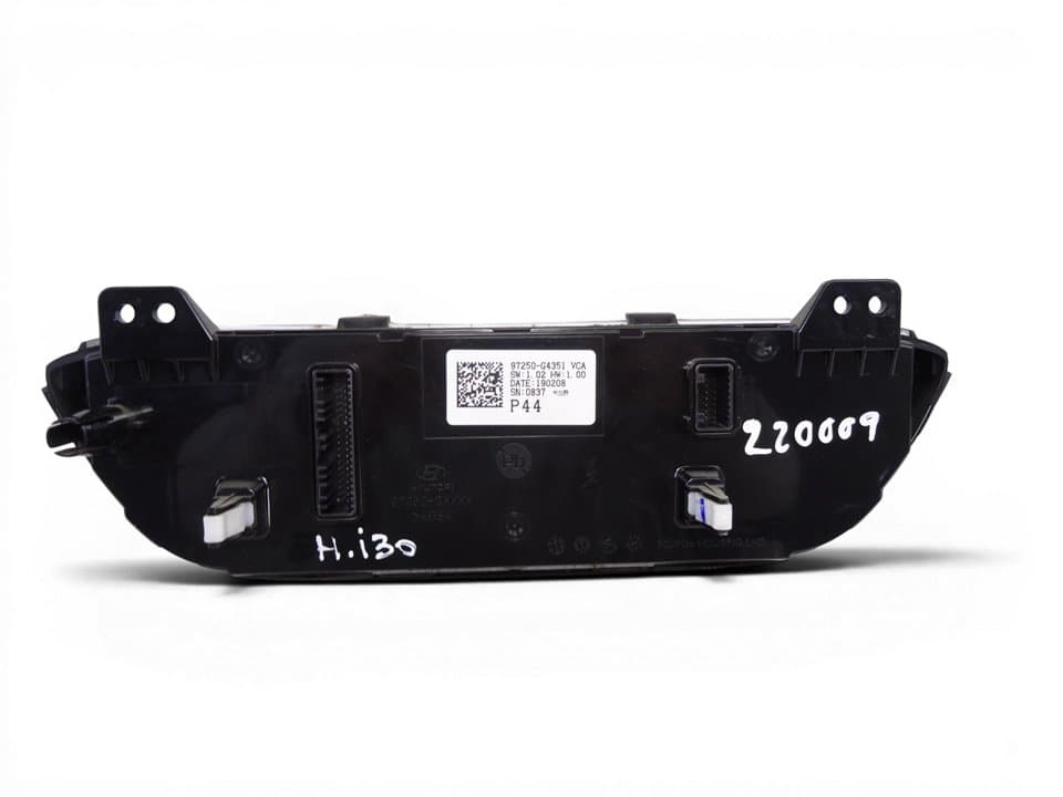Mando Climatizador Hyundai I30 (PD) go!+ 2019 97250G4351 220009 usado 4