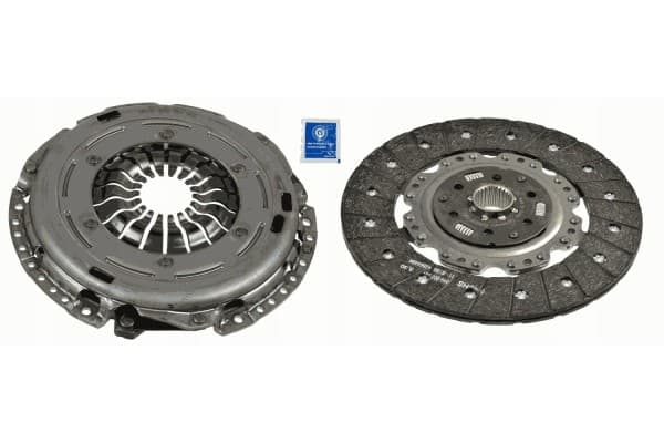 Kit de embrague Sachs 3000 970 065 usado 4