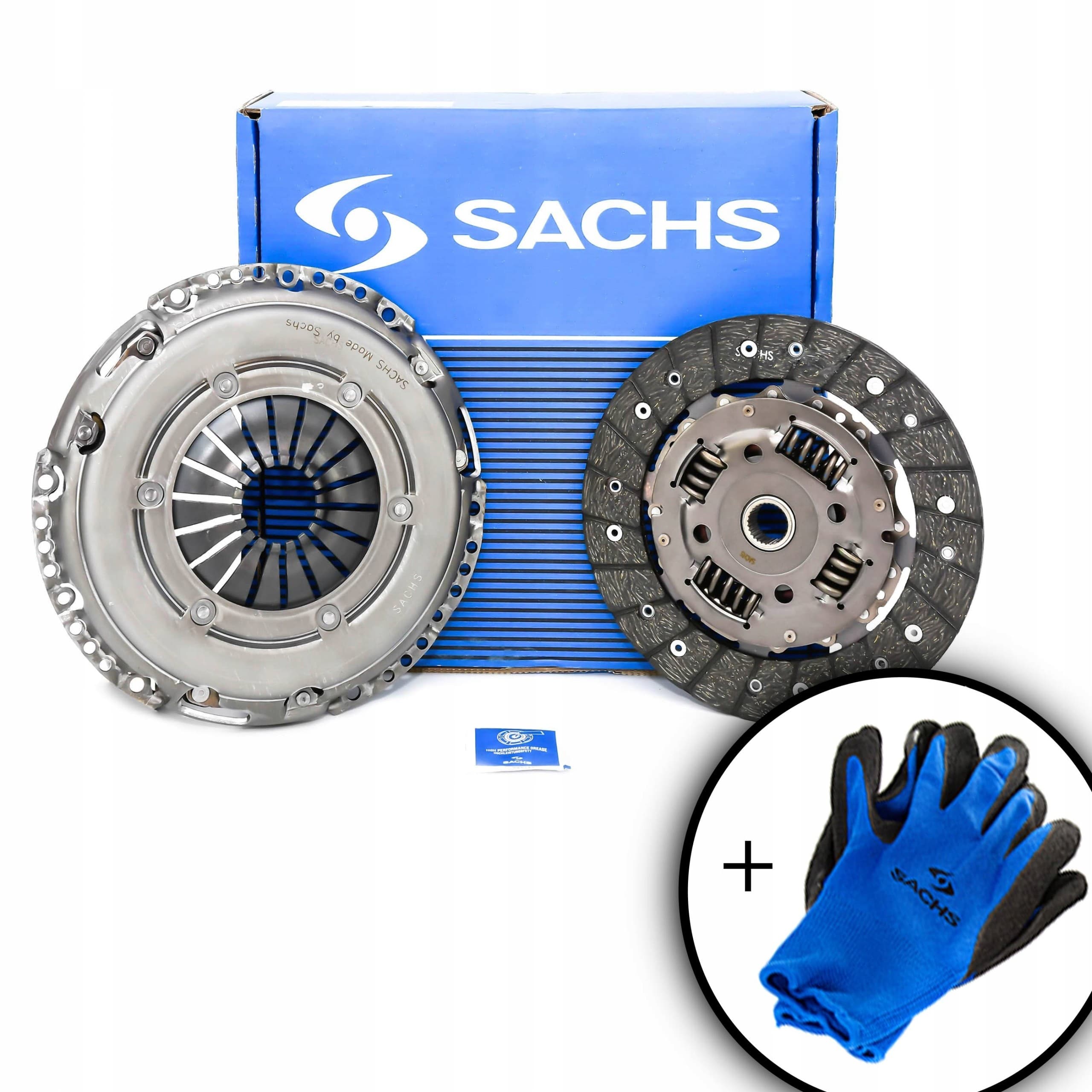 Sachs 3400 700 601 Juego de embragues nuevo 3