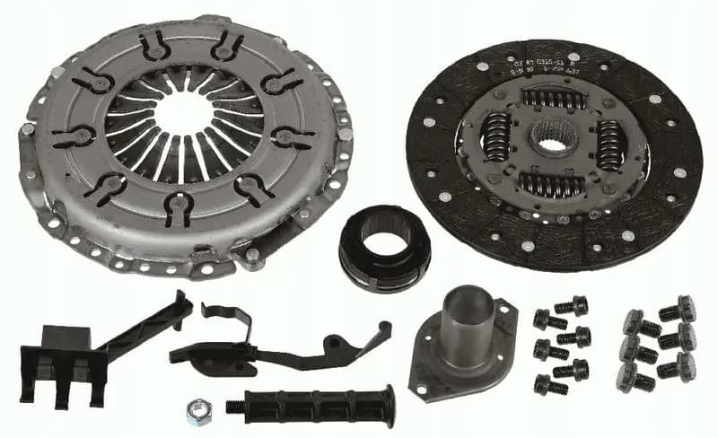 Juego de embrague Sachs 3000 950 754 para Audi A4 y A5 nuevo