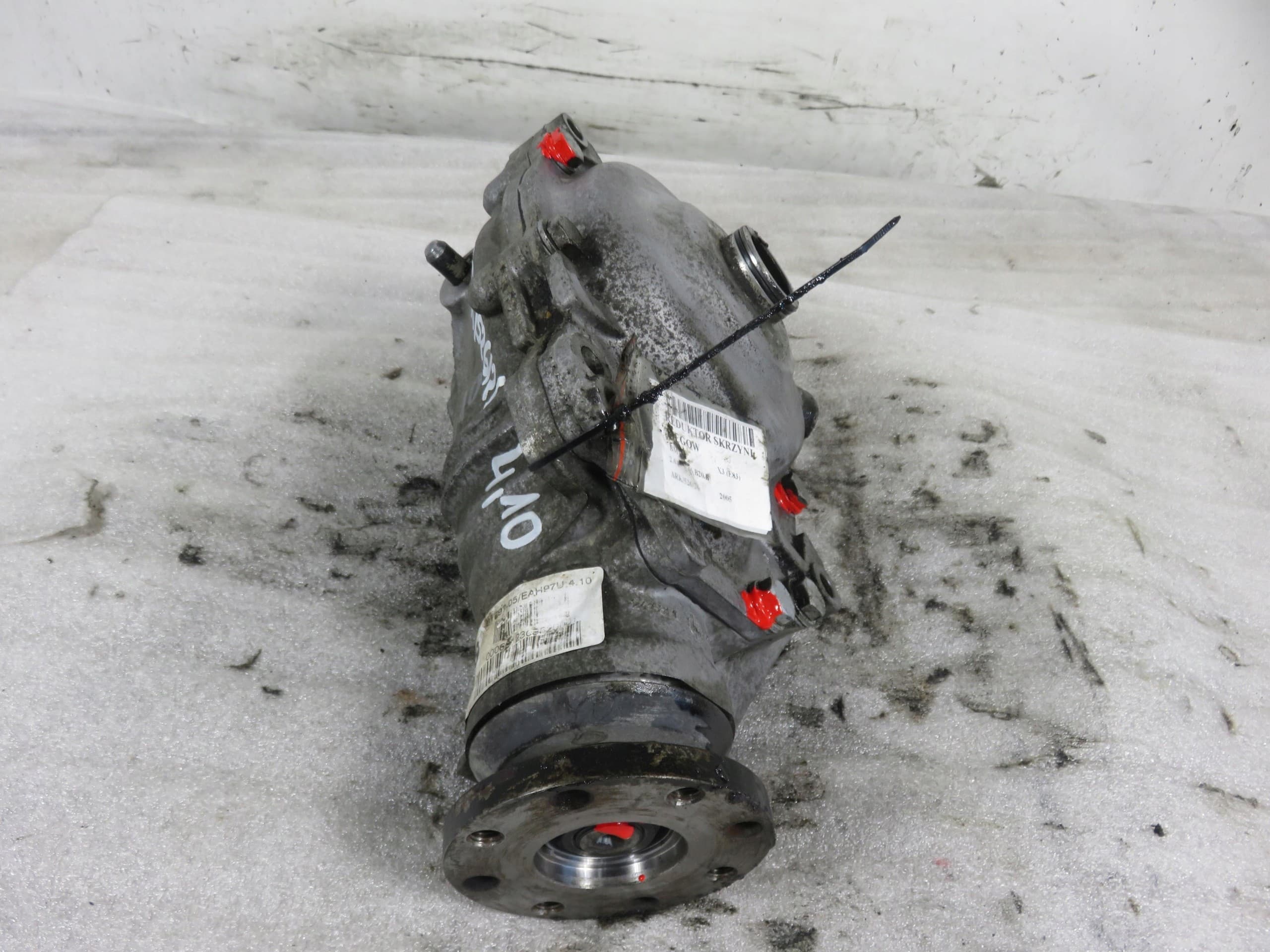 Puente Diferencial Delantero BMW X3 (E83) 2.0 y 7531797 4.10 usado