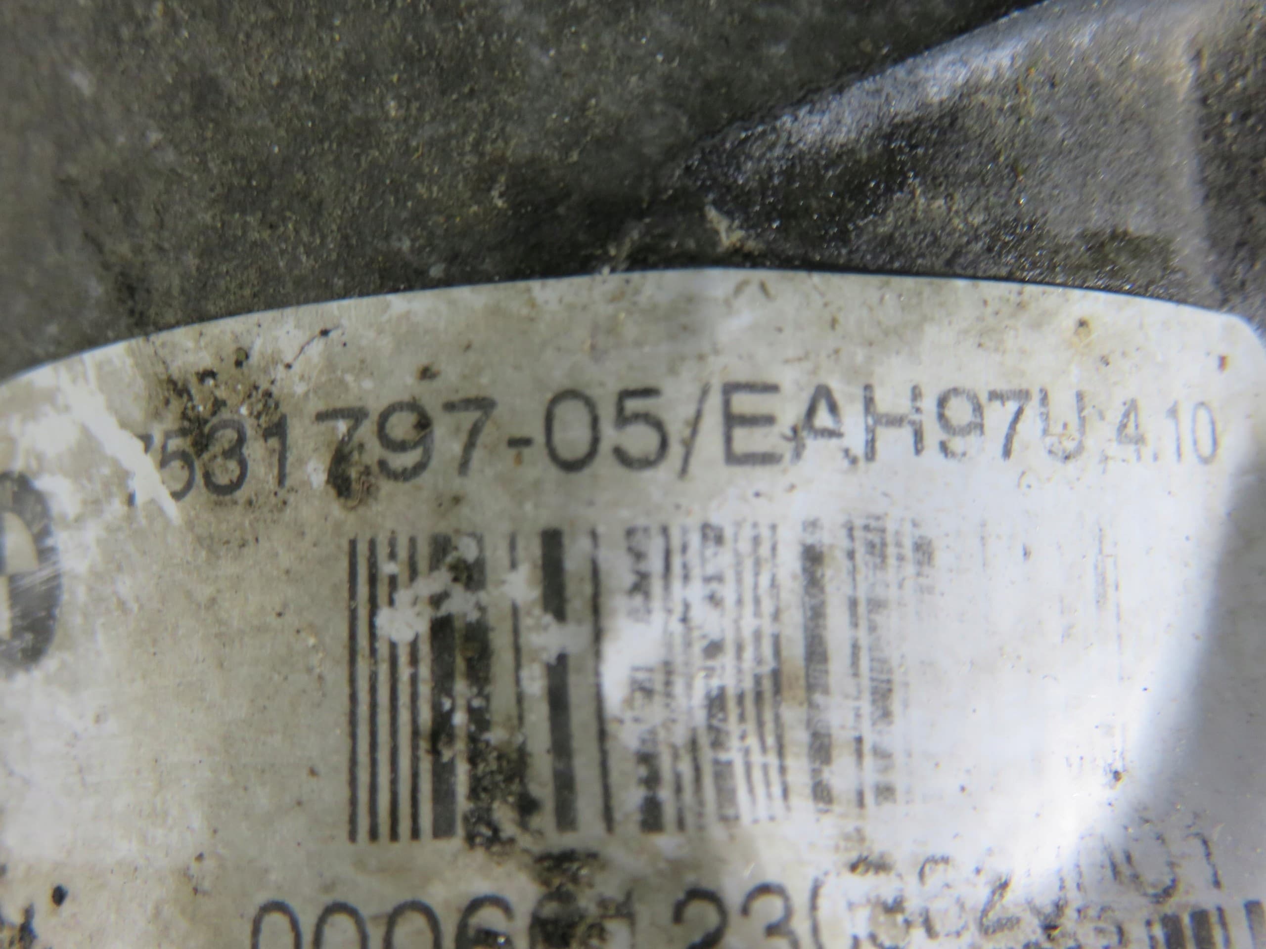 Puente Diferencial Delantero BMW X3 (E83) 2.0 y 7531797 4.10 usado 5