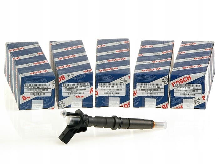 Inyector de Combustible Bosch Diesel 0 445 115 028 nuevo 2