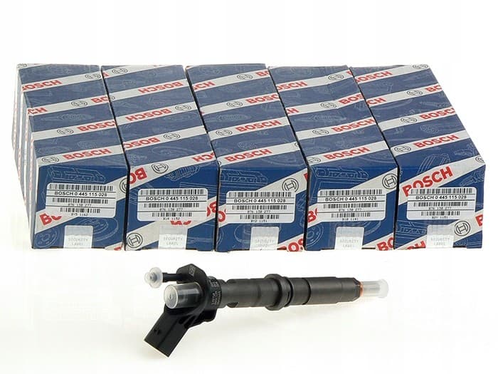 Inyector de Combustible Bosch Diesel 0 445 115 028 nuevo 9
