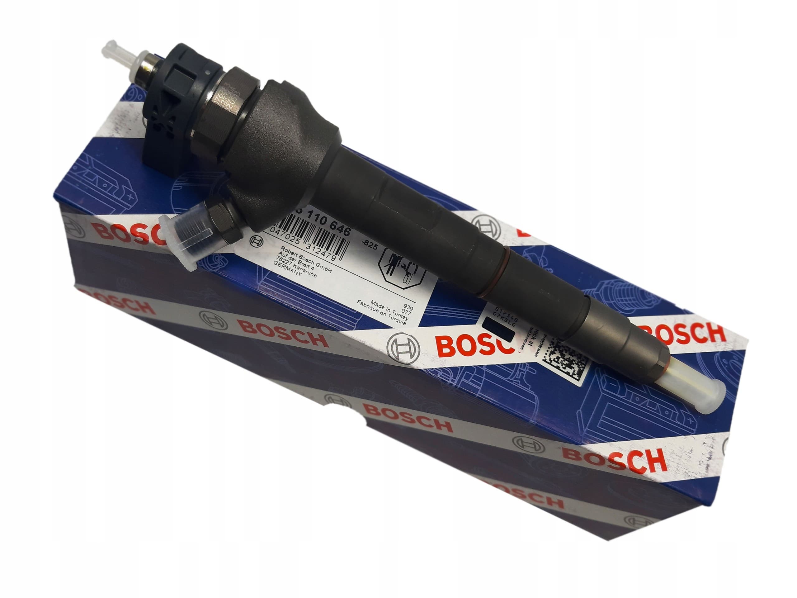 Inyector Diésel Bosch Original 0 986 435 166 nuevo 5