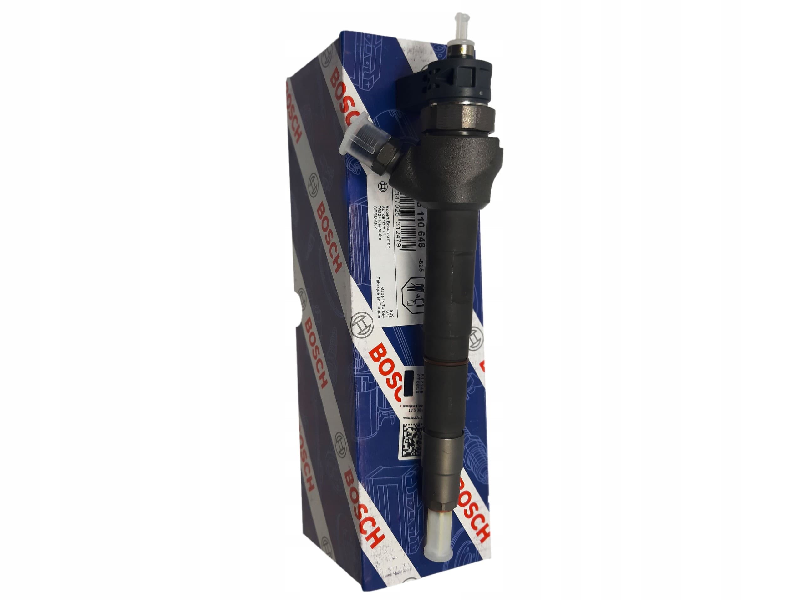 Inyector Diésel Bosch Original 0 986 435 166 nuevo 7
