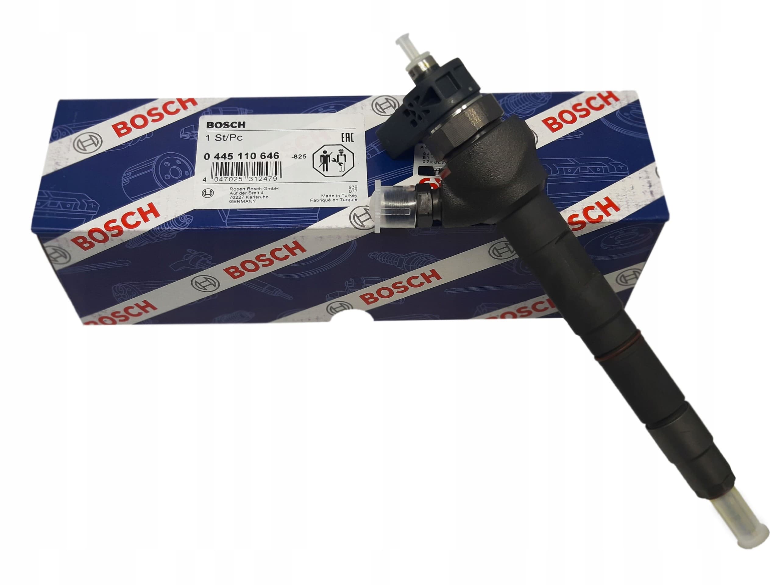 Inyector Diésel Bosch Original 0 986 435 166 nuevo 8