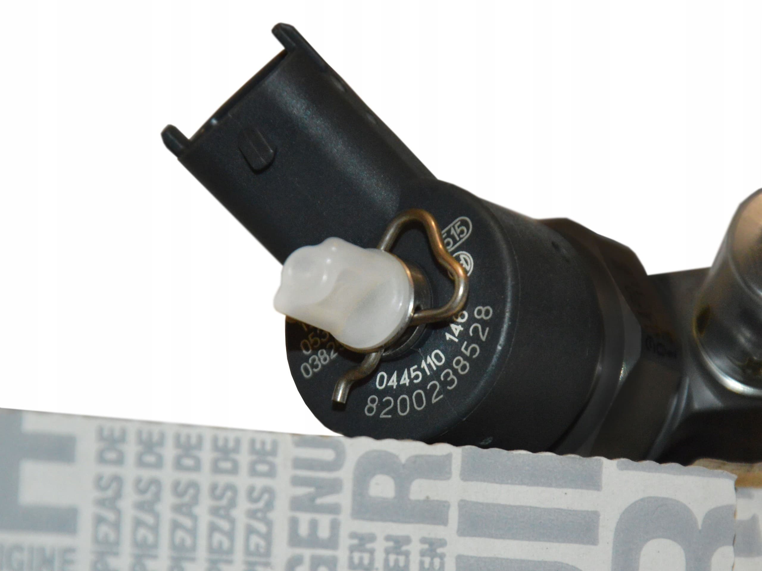 Inyector Bosch 0445110146 para Opel y Renault 1.9 Diésel nuevo 7