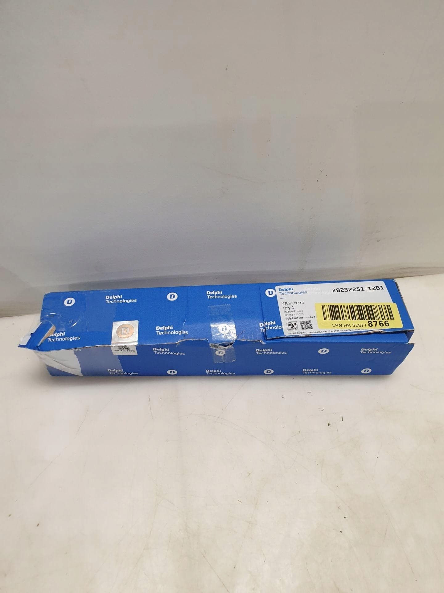 Inyector diésel original Delphi para turismos y furgonetas nuevo 2