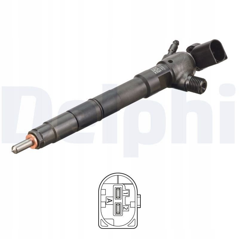 Inyector Delphi 28565335-12B1 nuevo 2