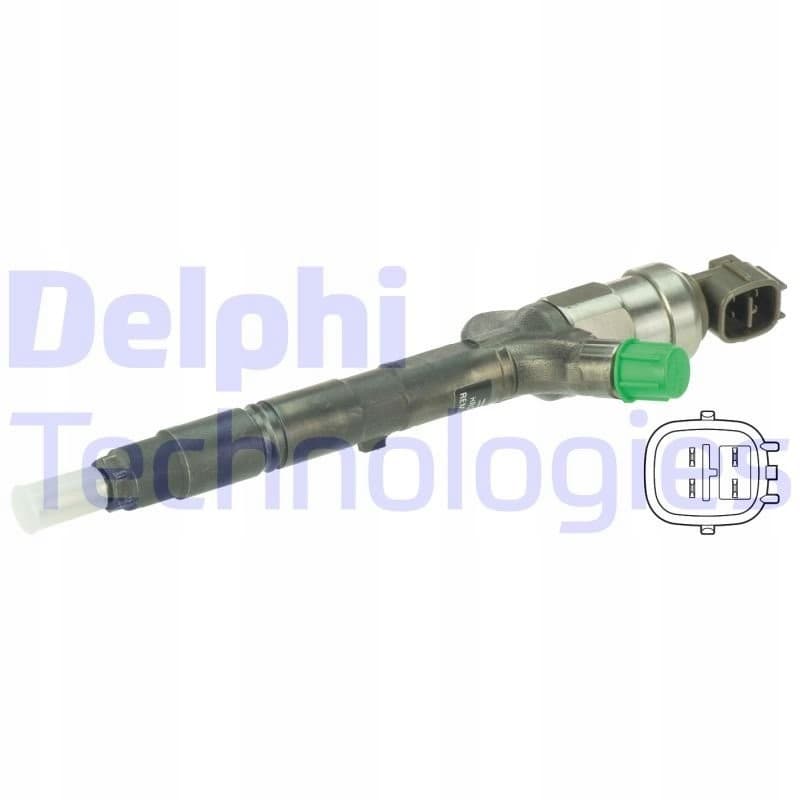 Inyector Delphi HRD607 para RAV4 2.0D 01-05 nuevo 3