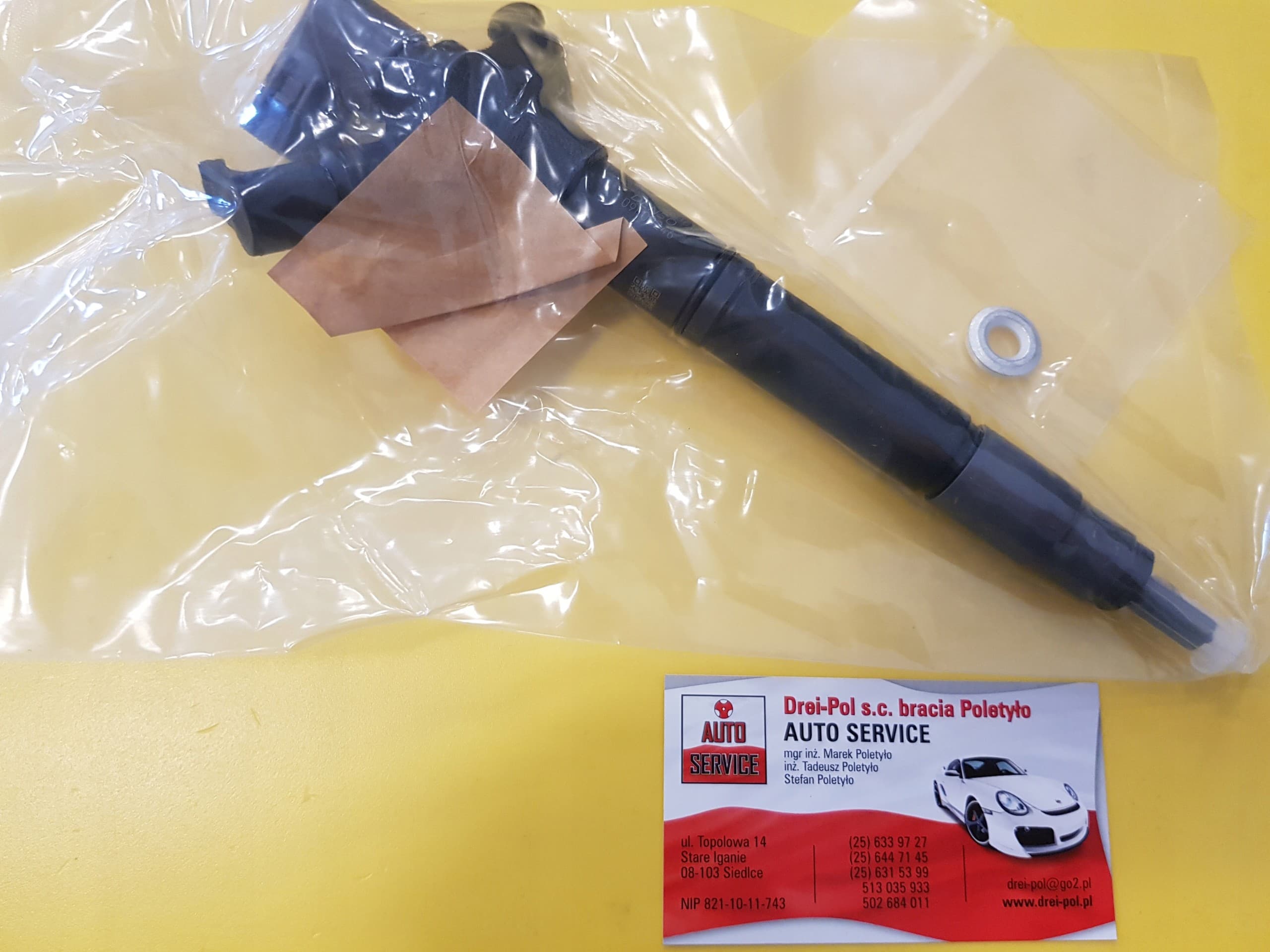 Inyector de Combustible DCRI200420 nuevo