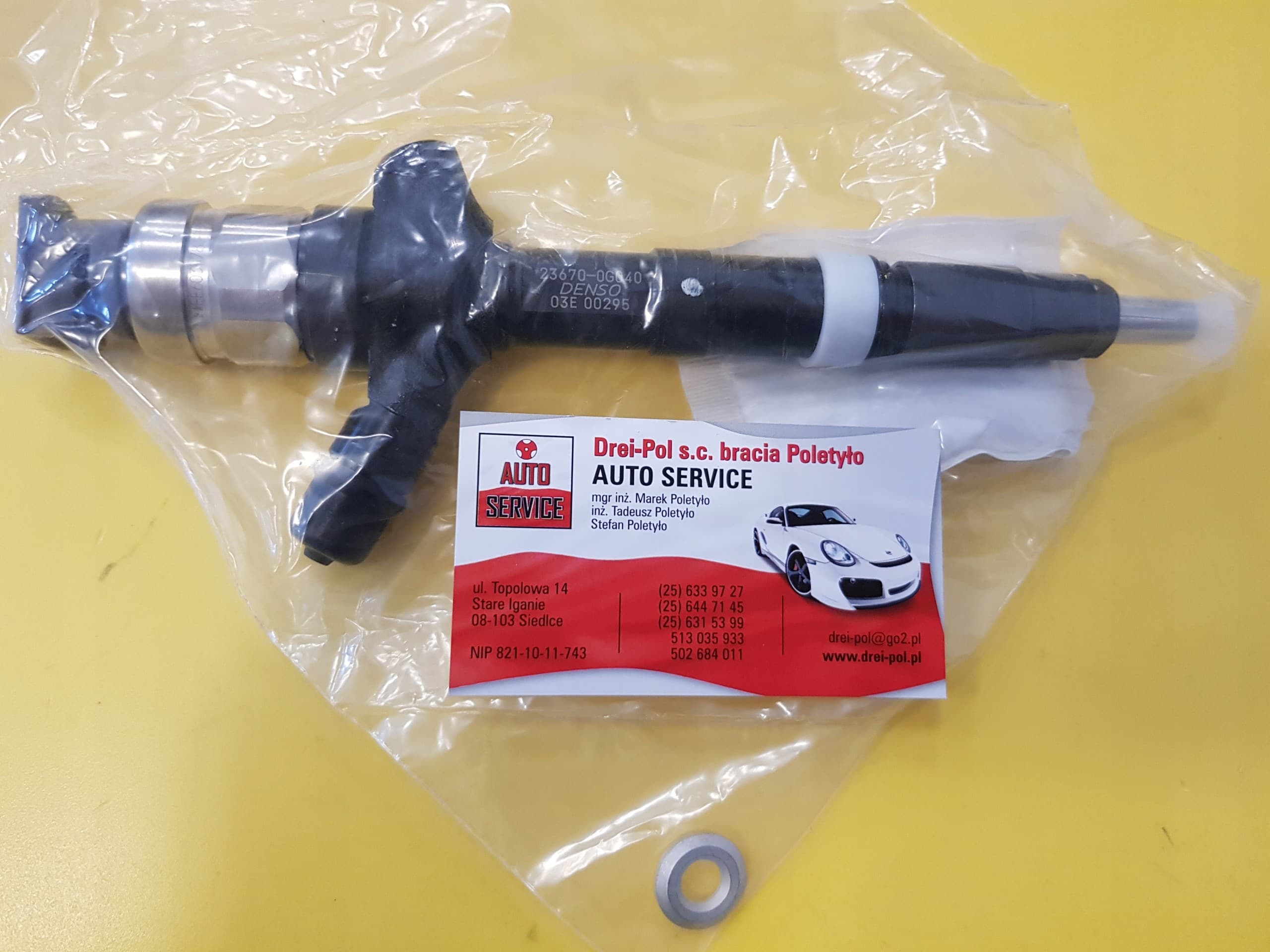 Inyector de Combustible DCRI200420 nuevo 5
